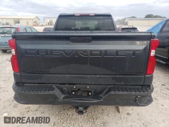 ✅ 2020 Chevrolet Silverado 1500 Custom • VIN: 1GCRYBEK8LZ213252 • Lot: 82127185. Listed on Copart with 49,239 mi. Free auction sales archive from the USA and detailed vehicle history report at DreamBid. Image 6.