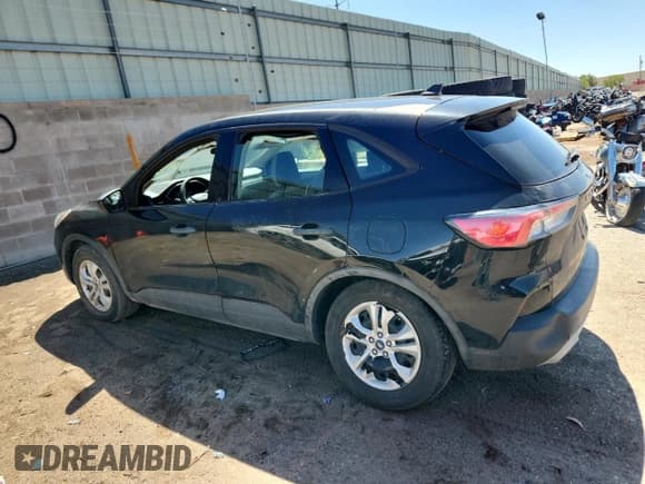✅ 2020 Ford Escape S • VIN: 1FMCU0F61LUB68428 • Lot: 80306735. Listed on Copart with 60,081 mi. Free auction sales archive from the USA and detailed vehicle history report at DreamBid. Image 2.