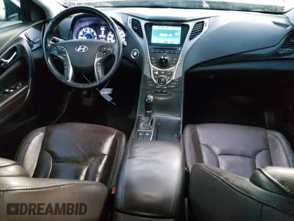 2012 Hyundai Azera с VIN KMHFG4JG0CA156736, выставлен на аукционе Copart как лот 88296255 с пробегом 82 364 миль миль и Списание • Salvage title. История ставок и продаж доступна на DreamBid. Изображение 8.