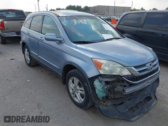 ✅ 2010 Honda CR-V EX-L • VIN: 5J6RE3H73AL015484 • Лот: 43240707. Опубликован ранее на IAAI с пробегом 115 732 миль. Бесплатный доступ к архиву аукционных продаж из США и подробный отчёт об истории автомобиля на DreamBid. Изображение 1.
