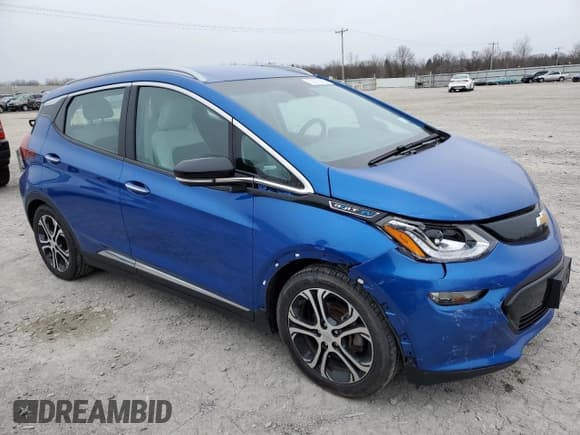 ✅ 2017 Chevrolet Bolt EV Premier • VIN: 1G1FX6S09H4165208 • Lot: 52070445. Wystawiony na Copart z przebiegiem 41 995 mil. Bezpłatny archiwum sprzedaży aukcyjnych z USA i szczegółowy raport historii pojazdu na DreamBid. Zdjęcie 4.