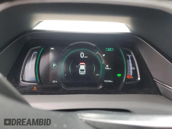 ✅ 2020 Hyundai Ioniq Limited • VIN: KMHC85LJ9LU071214 • Lot: 85557795. Listed on Copart with 74,144 mi. Free auction sales archive from the USA and detailed vehicle history report at DreamBid. Image 9.