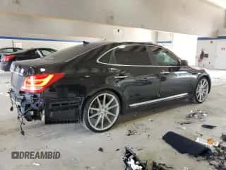 2016 Hyundai Equus Signature with VIN KMHGH4JH8GU106049, listed as a Copart auction lot 65291775 with 94,166 mi miles and Salvage title. Bid and sale history available at DreamBid. Image 3.