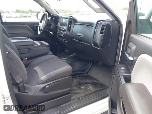 ✅ 2018 Chevrolet Silverado 1500 Work Truck • VIN: 1GCNCNEC8JZ906214 • Lot: 43342796. Wystawiony na IAAI z przebiegiem Nie podano. Bezpłatny archiwum sprzedaży aukcyjnych z USA i szczegółowy raport historii pojazdu na DreamBid. Zdjęcie 5.