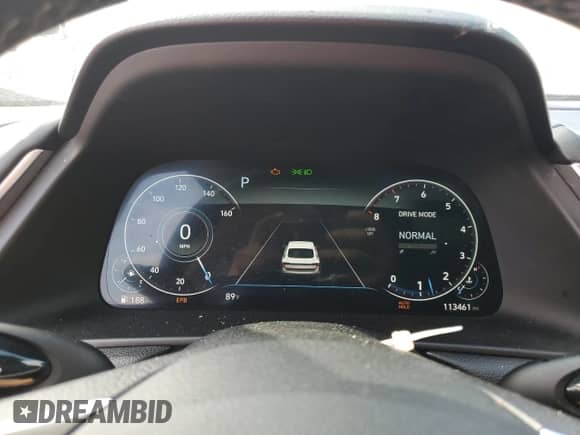 2021 Hyundai Sonata SEL z VIN 5NPEF4JA5MH095778, wystawiony jako Copart lot #81514715 z przebiegiem 113 461 mil mil oraz Szkoda całkowita • Salvage title. Historia ofert i sprzedaży dostępna na DreamBid. Obrazek 9.