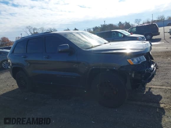 ✅ 2019 Jeep Grand Cherokee Upland • VIN: 1C4RJFAG3KC761920 • Lot: 43610522. Listed on IAAI with 93,537 mi. Free auction sales archive from the USA and detailed vehicle history report at DreamBid. Image 14.