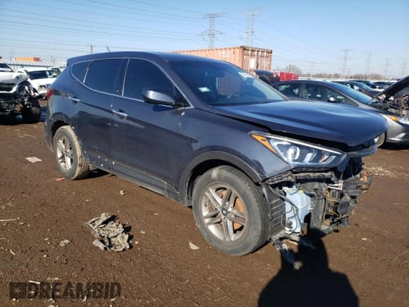 ✅ 2018 Hyundai Santa Fe 2.4L • VIN: 5NMZT3LBXJH095570 • Лот: 39864404. Опубликован ранее на Copart с пробегом 39 191 миль. Бесплатный доступ к архиву аукционных продаж из США и подробный отчёт об истории автомобиля на DreamBid. Изображение 4.