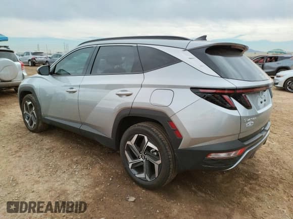 ✅ 2022 Hyundai Tucson Limited • VIN: 5NMJECAE1NH102044 • Lot: 43449193. Wystawiony na Copart z przebiegiem 6 132 mil. Bezpłatny archiwum sprzedaży aukcyjnych z USA i szczegółowy raport historii pojazdu na DreamBid. Zdjęcie 2.