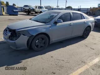 ✅ 2008 Chevrolet Malibu 1LT • VIN: 1G1ZH57B684265989 • Lot: 84035695. Listed on Copart with 186,315 mi. Free auction sales archive from the USA and detailed vehicle history report at DreamBid. Image 1.