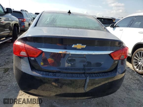 ✅ 2017 Chevrolet Impala LT • VIN: 2G1105S32H9117386 • Лот: 75091344. Опубликован ранее на Copart с пробегом Не указан. Бесплатный доступ к архиву аукционных продаж из США и подробный отчёт об истории автомобиля на DreamBid. Изображение 6.