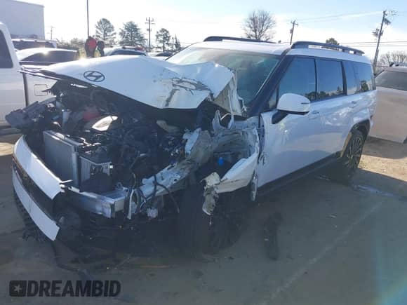 2024 Hyundai Santa Fe Calligraphy с VIN 5NMP5DGL5RH008907, выставлен на аукционе IAAI как лот 41451681 с пробегом 6 159 миль миль и . История ставок и продаж доступна на DreamBid. Изображение 17.