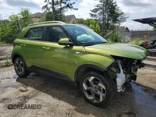 ✅ 2024 Hyundai Venue SEL • VIN: KMHRC8A36RU331253 • Lot: 57377055. Listed on Copart with 13,482 mi. Free auction sales archive from the USA and detailed vehicle history report at DreamBid. Image 4.