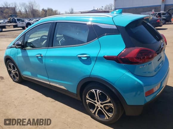 ✅ 2021 Chevrolet Bolt EV Premier • VIN: 1G1FZ6S01M4102835 • Lot: 53443595. Listed on Copart with Not provided. Free auction sales archive from the USA and detailed vehicle history report at DreamBid. Image 2.