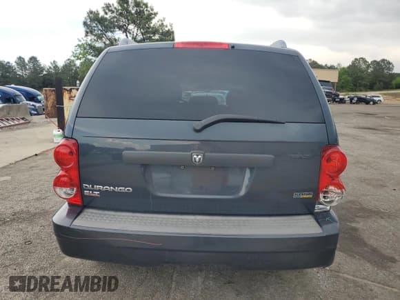 ✅ 2008 Dodge Durango SLT • VIN: 1D8HD48N78F148025 • Lot: 54393415. Listed on Copart with 191,250 mi. Free auction sales archive from the USA and detailed vehicle history report at DreamBid. Image 6.