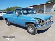 ✅ 1985 Chevrolet Silverado 1500 • VIN: 2GCDC14H2F1166502 • Лот: 43124916. Опубликован ранее на IAAI с пробегом 71 653 миль. Бесплатный доступ к архиву аукционных продаж из США и подробный отчёт об истории автомобиля на DreamBid. Изображение 1.