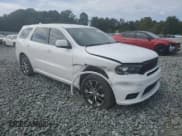 ✅ 2020 Dodge Durango GT Plus • VIN: 1C4RDHDG4LC259319 • Lot: 72008075. Listed on Copart with 98,187 mi. Free auction sales archive from the USA and detailed vehicle history report at DreamBid. Image 4.