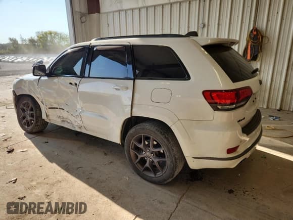 ✅ 2020 Jeep Grand Cherokee Limited X • VIN: 1C4RJFBT1LC208714 • Lot: 71547335. Listed on Copart with 153,434 mi. Free auction sales archive from the USA and detailed vehicle history report at DreamBid. Image 2.