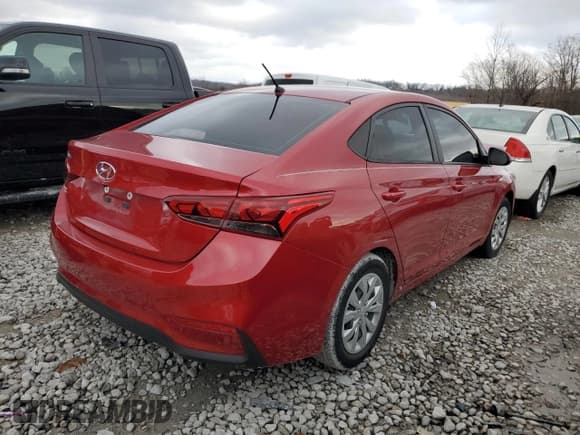 ✅ 2019 Hyundai Accent SE • VIN: 3KPC24A32KE072271 • Лот: 84085424. Опубликован ранее на Copart с пробегом Не указан. Бесплатный доступ к архиву аукционных продаж из США и подробный отчёт об истории автомобиля на DreamBid. Изображение 3.