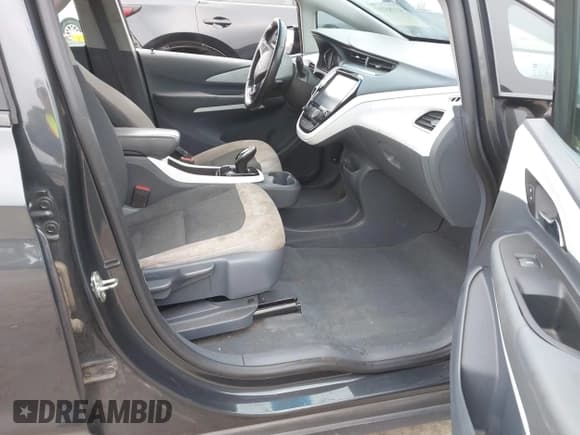 ✅ 2020 Chevrolet Bolt EV LT • VIN: 1G1FY6S03L4107472 • Lot: 43785733. Listed on IAAI with 102,578 mi. Free auction sales archive from the USA and detailed vehicle history report at DreamBid. Image 5.