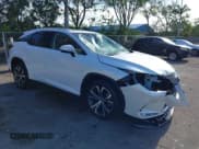 ✅ 2022 Lexus RX 350 • VIN: 2T2HZMAA2NC241719 • Lot: 42128302. Listed on IAAI with 22,897 mi. Free auction sales archive from the USA and detailed vehicle history report at DreamBid. Image 1.