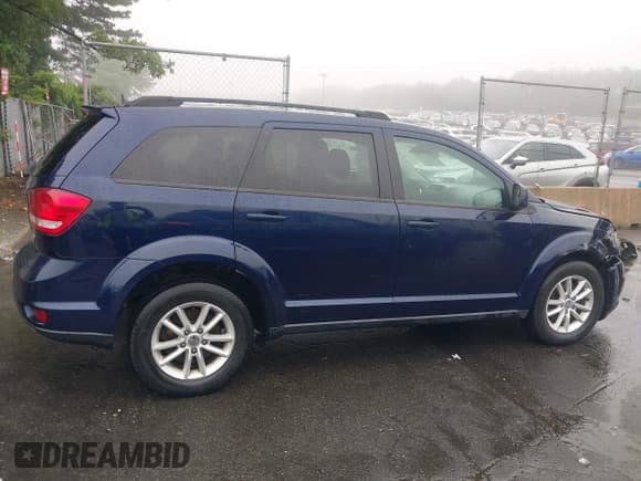 ✅ 2017 Dodge Journey SXT • VIN: 3C4PDDBG7HT526032 • Lot: 42524690. Listed on IAAI with Not provided. Free auction sales archive from the USA and detailed vehicle history report at DreamBid. Image 13.
