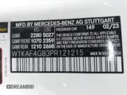 ✅ 2023 Mercedes-Benz C 300 • VIN: W1KAF4GB3PR121215 • Лот: 42068171. Опубликован ранее на IAAI с пробегом 15 082 миль. Бесплатный доступ к архиву аукционных продаж из США и подробный отчёт об истории автомобиля на DreamBid. Изображение 9.