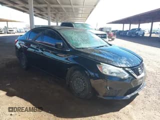 ✅ 2017 Nissan Sentra SV • VIN: 3N1AB7AP5HY357312 • Лот: 43477255. Опубликован ранее на IAAI с пробегом 104 678 миль. Бесплатный доступ к архиву аукционных продаж из США и подробный отчёт об истории автомобиля на DreamBid. Изображение 1.