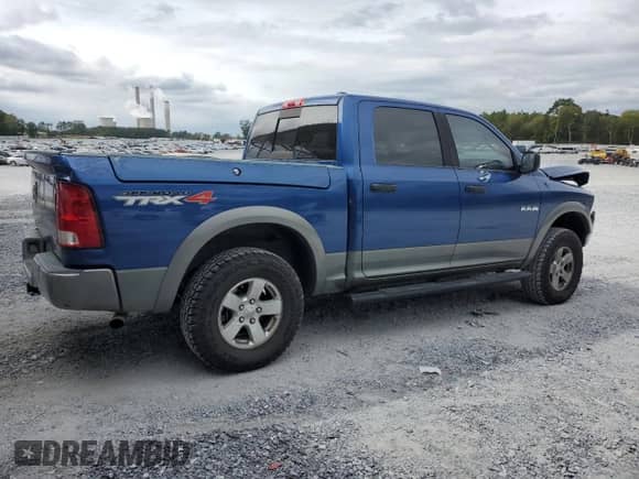 2009 Dodge 1500 TRX z VIN 1D3HV13P69J522178, wystawiony jako Copart lot #71812214 z przebiegiem 191 367 mil mil oraz Szkoda całkowita • Salvage title. Historia ofert i sprzedaży dostępna na DreamBid. Obrazek 3.