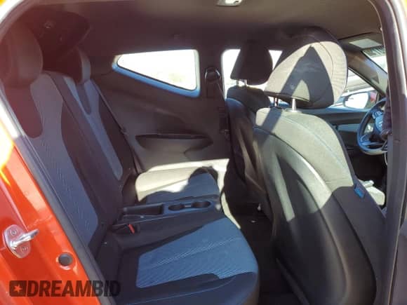 2019 Hyundai Veloster Premium z VIN KMHTG6AF6KU016600, wystawiony jako Copart lot #88659075 z przebiegiem 98 404 mil mil oraz Szkoda całkowita • Salvage title. Historia ofert i sprzedaży dostępna na DreamBid. Obrazek 10.