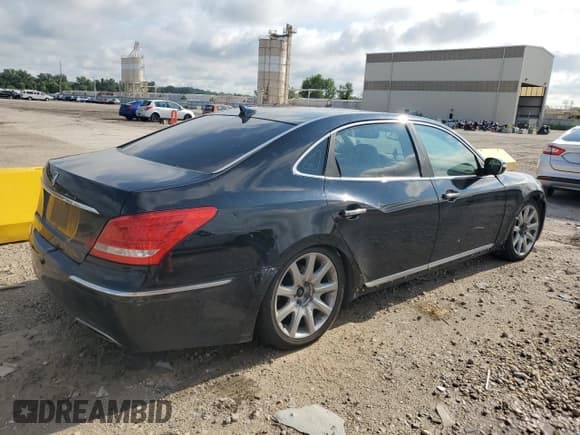 ✅ 2011 Hyundai Equus Ultimate • VIN: KMHGH4JF6BU029642 • Lot: 68646075. Listed on Copart with Not provided. Free auction sales archive from the USA and detailed vehicle history report at DreamBid. Image 3.