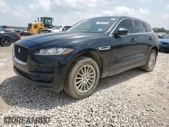 ✅ 2019 Jaguar F-Pace 25t • VIN: SADCS2FX5KA391378 • Lot: 62918735. Listed on Copart with 107,912 mi. Free auction sales archive from the USA and detailed vehicle history report at DreamBid. Image 1.