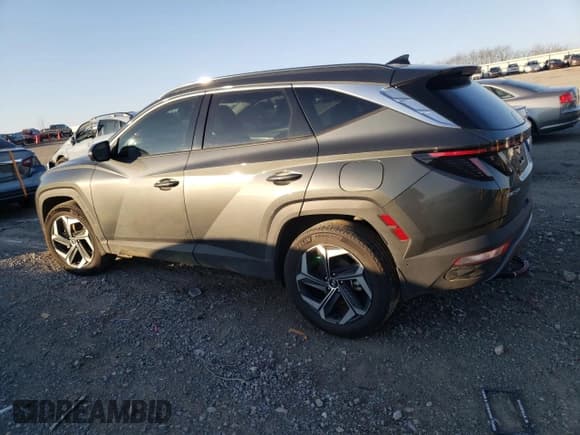 ✅ 2023 Hyundai Tucson Limited • VIN: KM8JECA10PU098167 • Lot: 77571763. Wystawiony na Copart z przebiegiem 23 175 mil. Bezpłatny archiwum sprzedaży aukcyjnych z USA i szczegółowy raport historii pojazdu na DreamBid. Zdjęcie 2.