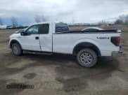 ✅ 2014 Ford F-150 XL • VIN: 1FTVX1EF4EKD96580 • Lot: 55666825. Listed on Copart with 404,957 mi. Free auction sales archive from the USA and detailed vehicle history report at DreamBid. Image 2.