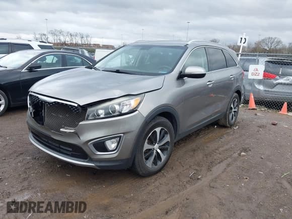 ✅ 2017 Kia Sorento EX • VIN: 5XYPH4A50HG202707 • Лот: 43756406. Опубликован ранее на IAAI с пробегом 116 274 миль. Бесплатный доступ к архиву аукционных продаж из США и подробный отчёт об истории автомобиля на DreamBid. Изображение 2.