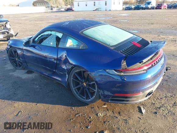 ✅ 2024 Porsche 911 Carrera • VIN: WP0AA2A94RS210144 • Лот: 41196683. Опубликован ранее на IAAI с пробегом 13 249 миль. Бесплатный доступ к архиву аукционных продаж из США и подробный отчёт об истории автомобиля на DreamBid. Изображение 3.