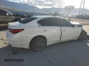 ✅ 2019 Infiniti Q50 Red Sport 400 • VIN: JN1FV7AP3KM760311 • Lot: 85918435. Listed on Copart with 48,831 mi. Free auction sales archive from the USA and detailed vehicle history report at DreamBid. Image 3.