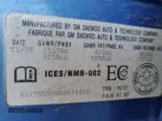 ✅ 2006 Chevrolet Aveo LS • VIN: KL1TD59666B614299 • Lot: 85271244. Wystawiony na Copart z przebiegiem Nie podano. Bezpłatny archiwum sprzedaży aukcyjnych z USA i szczegółowy raport historii pojazdu na DreamBid. Zdjęcie 12.