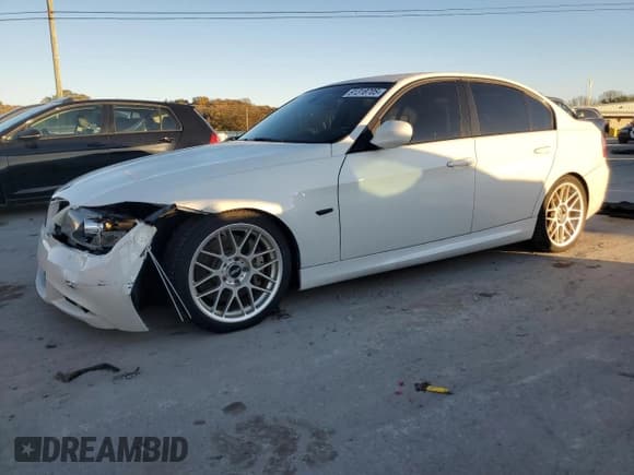 ✅ 2011 BMW 3 Series 335d • VIN: WBAPN7C58BA780520 • Lot: 91318705. Listed on Copart with 160,499 mi. Free auction sales archive from the USA and detailed vehicle history report at DreamBid. Image 1.