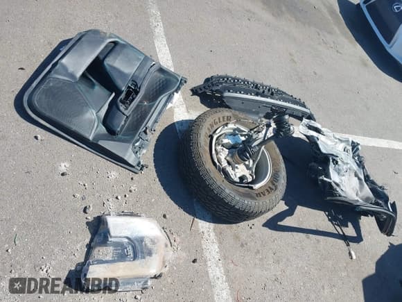 ✅ 2025 Ford Ranger XL • VIN: 1FTER4PH3SLE22702 • Lot: 43316647. Listed on IAAI with Not provided. Free auction sales archive from the USA and detailed vehicle history report at DreamBid. Image 12.