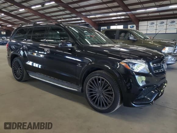✅ 2017 Mercedes-Benz GLS 63 AMG • VIN: 4JGDF7FEXHA806747 • Lot: 81459475. Wystawiony na Copart z przebiegiem 132 930 mil. Bezpłatny archiwum sprzedaży aukcyjnych z USA i szczegółowy raport historii pojazdu na DreamBid. Zdjęcie 4.