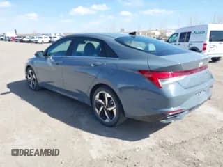 ✅ 2023 Hyundai Elantra Limited • VIN: KMHLP4AG5PU453783 • Lot: 42000481. Listed on IAAI with 59,025 mi. Free auction sales archive from the USA and detailed vehicle history report at DreamBid. Image 3.