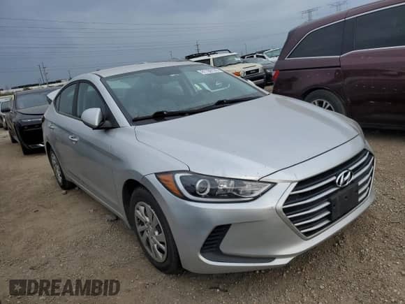 2017 Hyundai Elantra SE с VIN 5NPD74LF6HH067317, выставлен на аукционе Copart как лот 81109195 с пробегом 215 858 миль миль и Списание • Salvage title. История ставок и продаж доступна на DreamBid. Изображение 4.