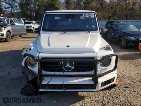 ✅ 2021 Mercedes-Benz G 550 • VIN: W1NYC6BJ2MX369063 • Lot: 85143924. Listed on Copart with 71,209 mi. Free auction sales archive from the USA and detailed vehicle history report at DreamBid. Image 5.
