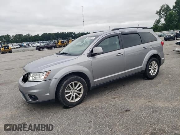 ✅ 2015 Dodge Journey SXT • VIN: 3C4PDCBG8FT738381 • Lot: 67450545. Wystawiony na Copart z przebiegiem 121 544 mil. Bezpłatny archiwum sprzedaży aukcyjnych z USA i szczegółowy raport historii pojazdu na DreamBid. Zdjęcie 1.