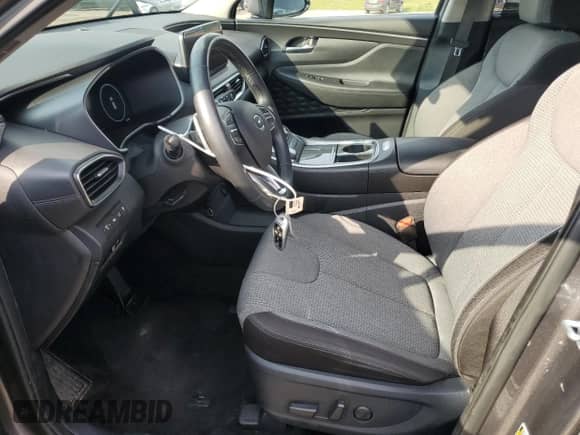 2023 Hyundai Santa Fe SEL Convenience with VIN KM8S6DA21PU099649, listed as a Copart auction lot 68013965 with 56,276 mi miles and Clean title. Bid and sale history available at DreamBid. Image 7.