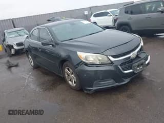 ✅ 2015 Chevrolet Malibu LS • VIN: 1G11B5SL5FF236452 • Лот: 43757541. Опубликован ранее на IAAI с пробегом 121 621 миль. Бесплатный доступ к архиву аукционных продаж из США и подробный отчёт об истории автомобиля на DreamBid. Изображение 1.