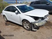 ✅ 2014 Chevrolet Cruze 1LT • VIN: 1G1PC5SBXE7198952 • Lot: 43316375. Listed on IAAI with 195,319 mi. Free auction sales archive from the USA and detailed vehicle history report at DreamBid. Image 1.