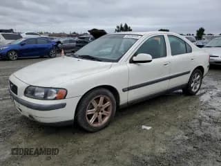 ✅ 2001 Volvo S60 • VIN: YV1RS61N212009992 • Lot: 43436545. Listed on Copart with 176,333 mi. Free auction sales archive from the USA and detailed vehicle history report at DreamBid. Image 1.