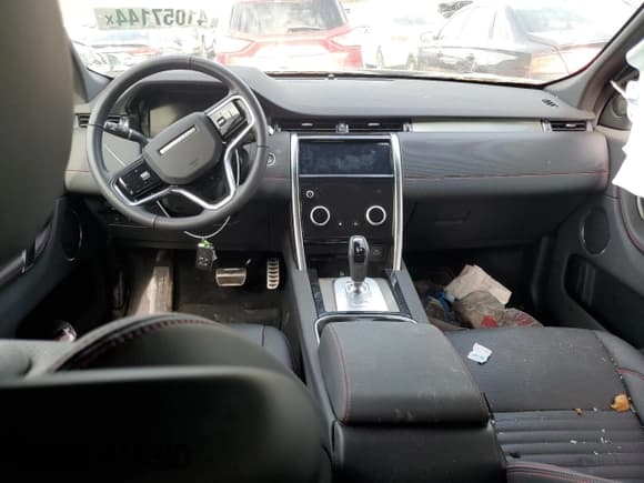 ✅ 2023 Land Rover Discovery Sport S R-Dynamic • VIN: SALCT2FX4PH325789 • Lot: 41057144. Listed on Copart with 5,833 mi. Free auction sales archive from the USA and detailed vehicle history report at DreamBid. Image 8.