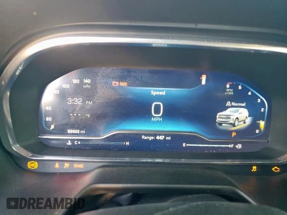 ✅ 2024 Chevrolet Suburban RST • VIN: 1GNSCEKD9RR229970 • Лот: 92583175. Опубликован ранее на Copart с пробегом 59 922 миль. Бесплатный доступ к архиву аукционных продаж из США и подробный отчёт об истории автомобиля на DreamBid. Изображение 9.